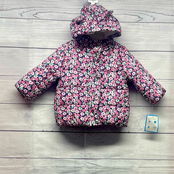 carters floral jacket